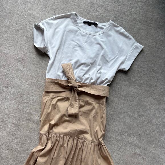 Veronica Beard Jean Trail Midi Dress - Picture 3 of 7